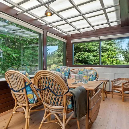 Ferienhaus Beautiful In With Kitchen Struer