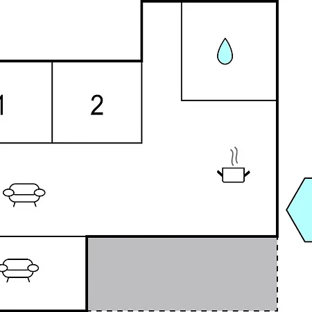 Beautiful In With Kitchen Ferienhaus *