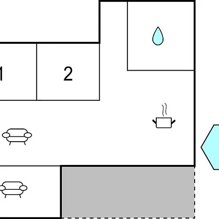 Ferienhaus Beautiful In With Kitchen Struer